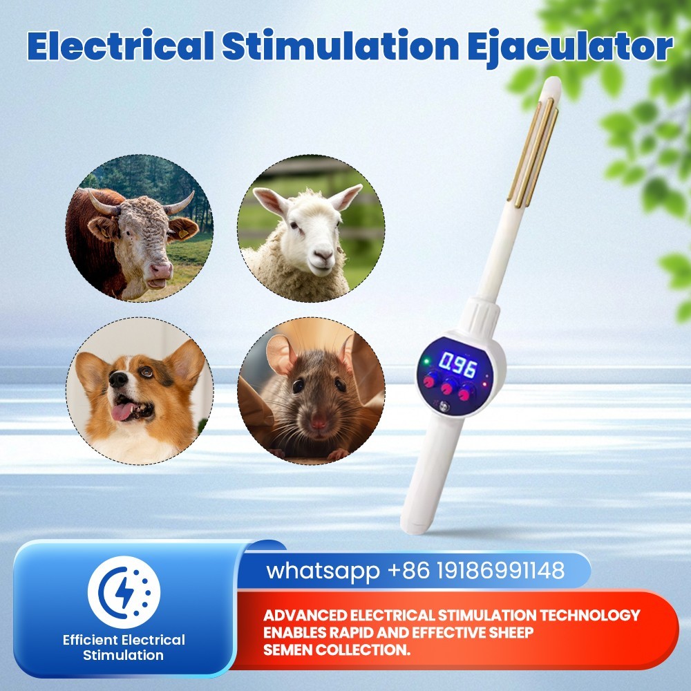Portable Veterinary Ejaculator, Semen Collector for Livestock & Pets