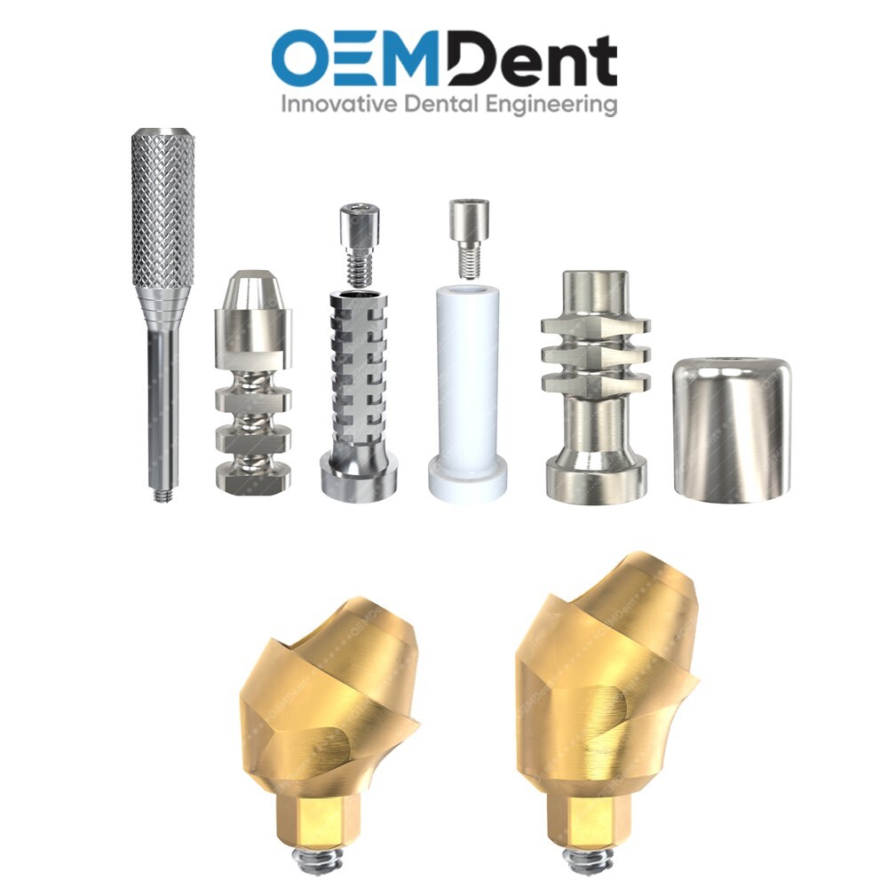 Angulated Multi Unit 1.6 Kit Slim Platform 30° DSI® Compatible Int Hex 2.0mm