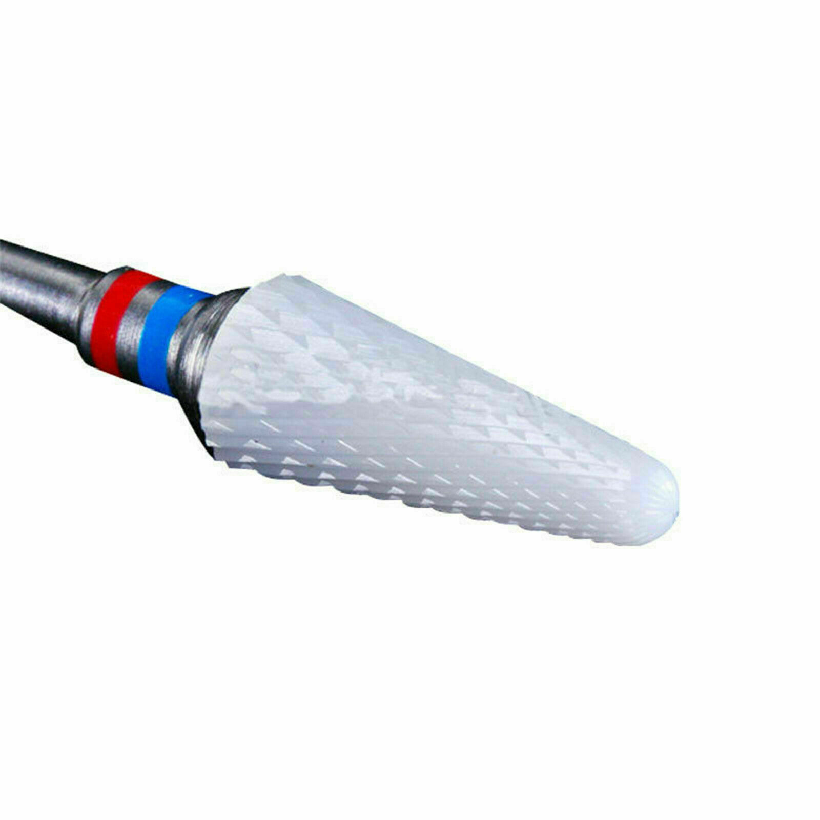 Dentist Conical Shape Zirconia Ceramic Dental Lab Burs Flute Φ6.00mm Cross Cut