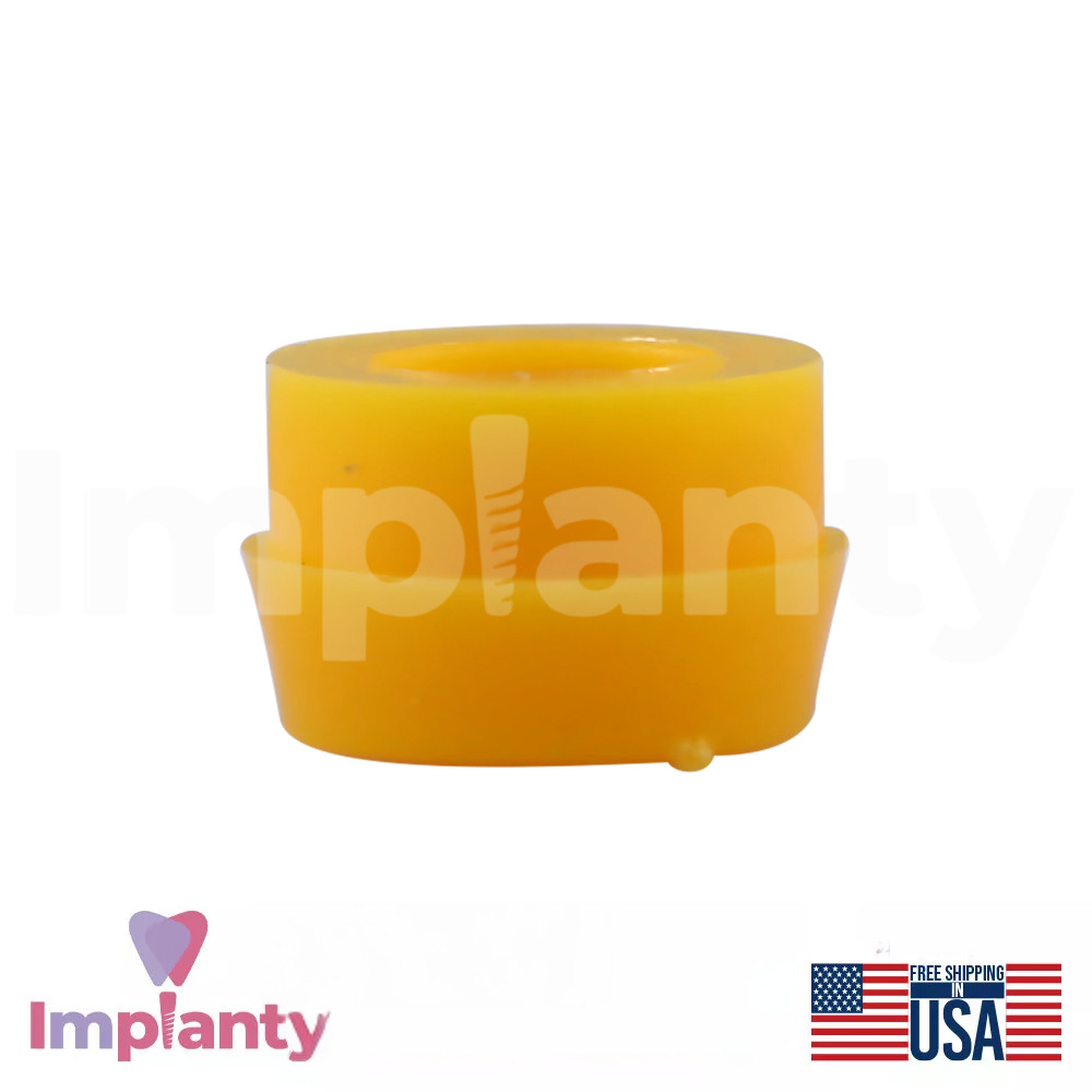 1x Dental Straight Ball Attachment Extra Soft Set Conical Connection NP 2.25mm
