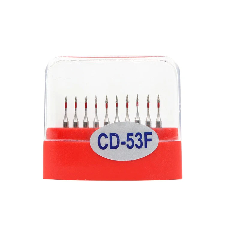100pc Dental Diamond Burs children’s special burs CD Series Diamond Drills 1.6mm