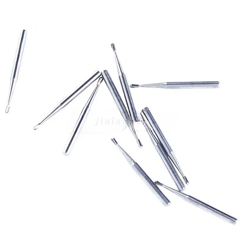 SANDENT Dental FG330 High Speed Carbide Burs Tungsten Steel 19mm