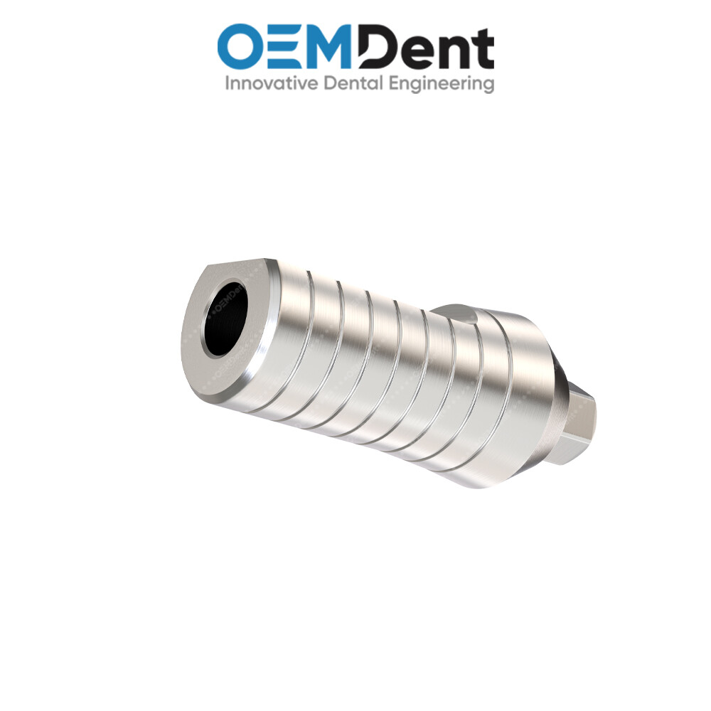Straight Prosthetic Wide Platform – SGS® Int Hex 2.42mm Compatible