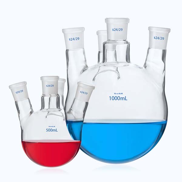 Round Bottom Evaporating Flask 5ml-1000ml Boiling Flasks with Standard Joints ca