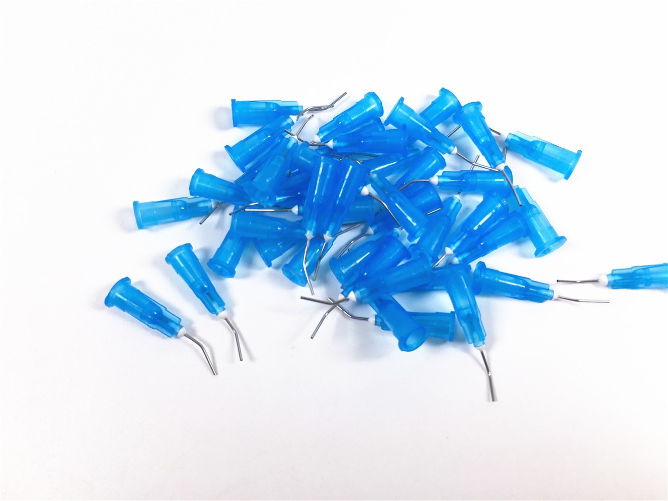 Dental Etch Syringe 5ML Blue Needle Tips Acid Etching Gel 37% Phosphoric Dentex