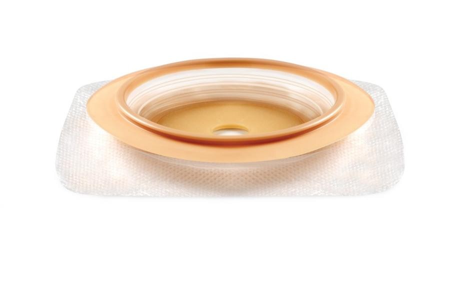 ConvaTec Natura Durahesive Barrier Convex Trim-Cut L 70mm Flange, 48mm Open, 10
