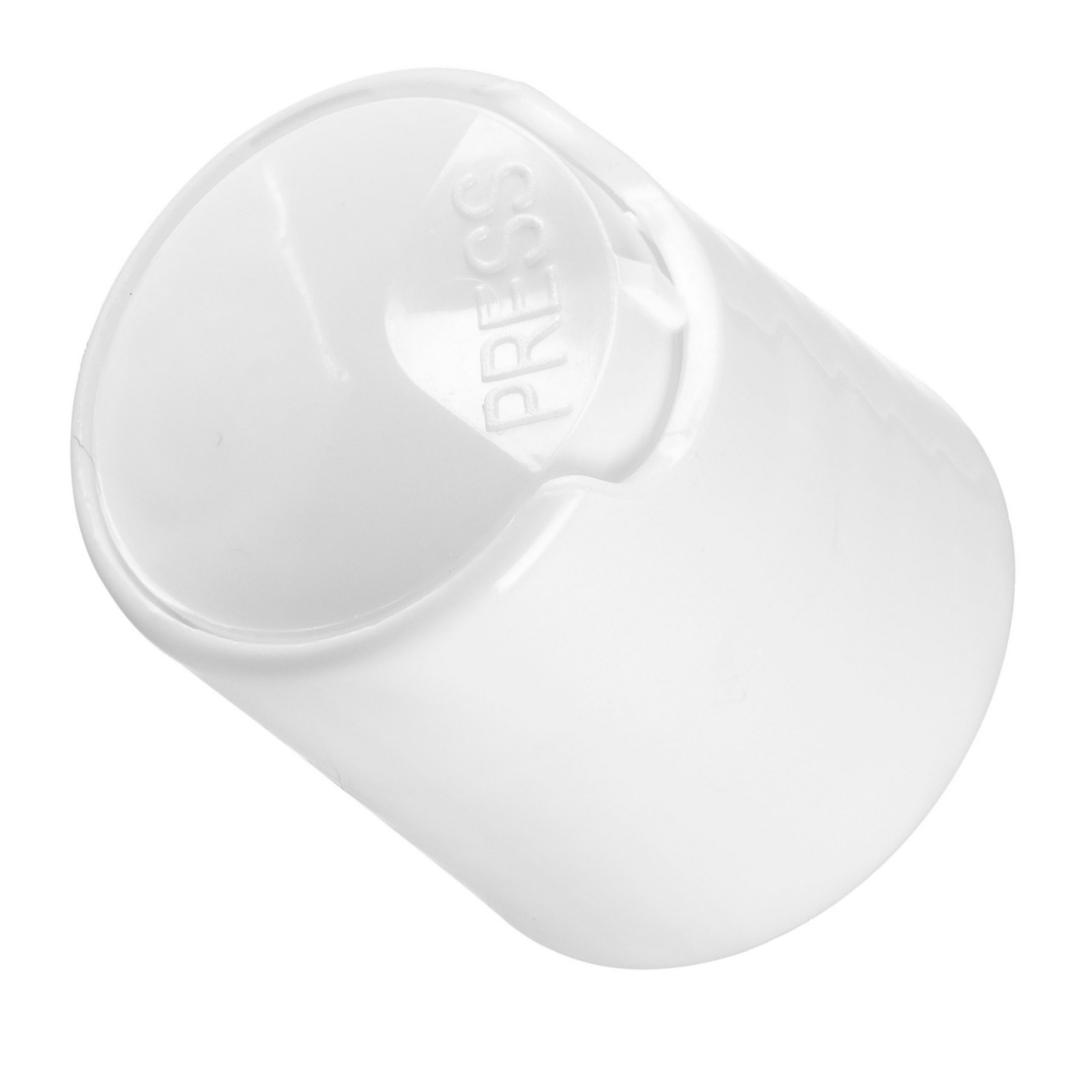 20/410 Caps White Disc Top Caps | Pack of 25 | US Supply, Fast Shipping | 20-410