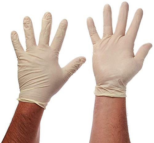 Comfitwear 100 Count X Large Powder Free White Latex Gloves Pack of 1
