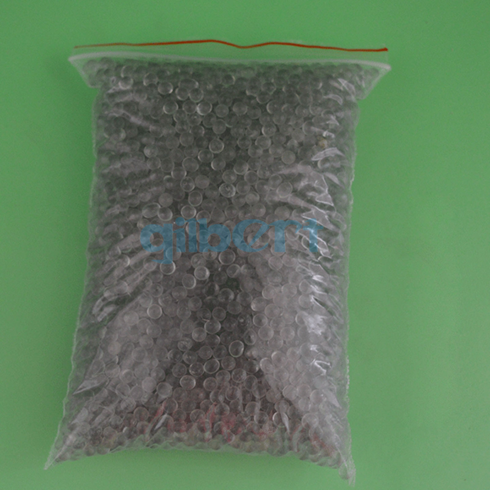 500g/Bag 2-8mm Diameter Glass Solid Round Beads Anti-boiling Laboratory