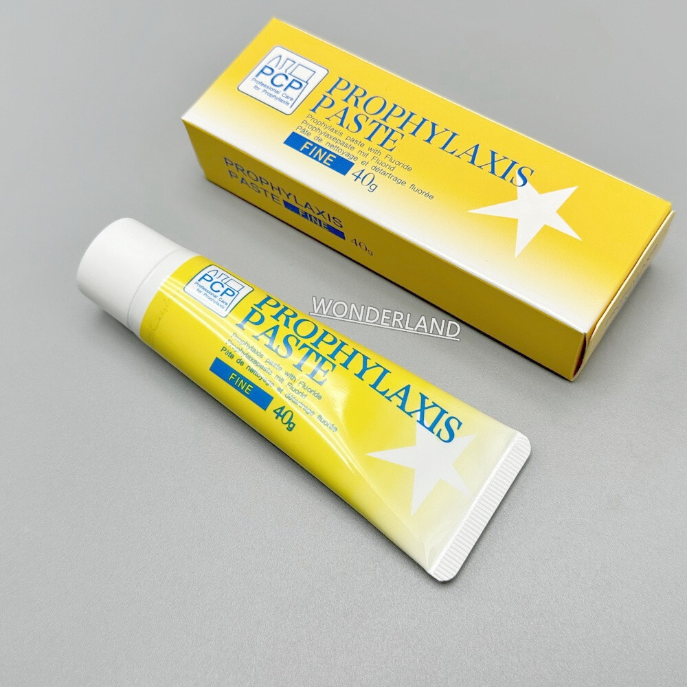Dental Implant Prophy Paste Fine/Regular Grit Prophylaxis Tooth Polishing 40g