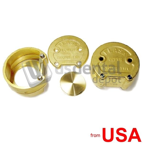 BESQUAL Bronze Denture Flask Upper #611-100 100691