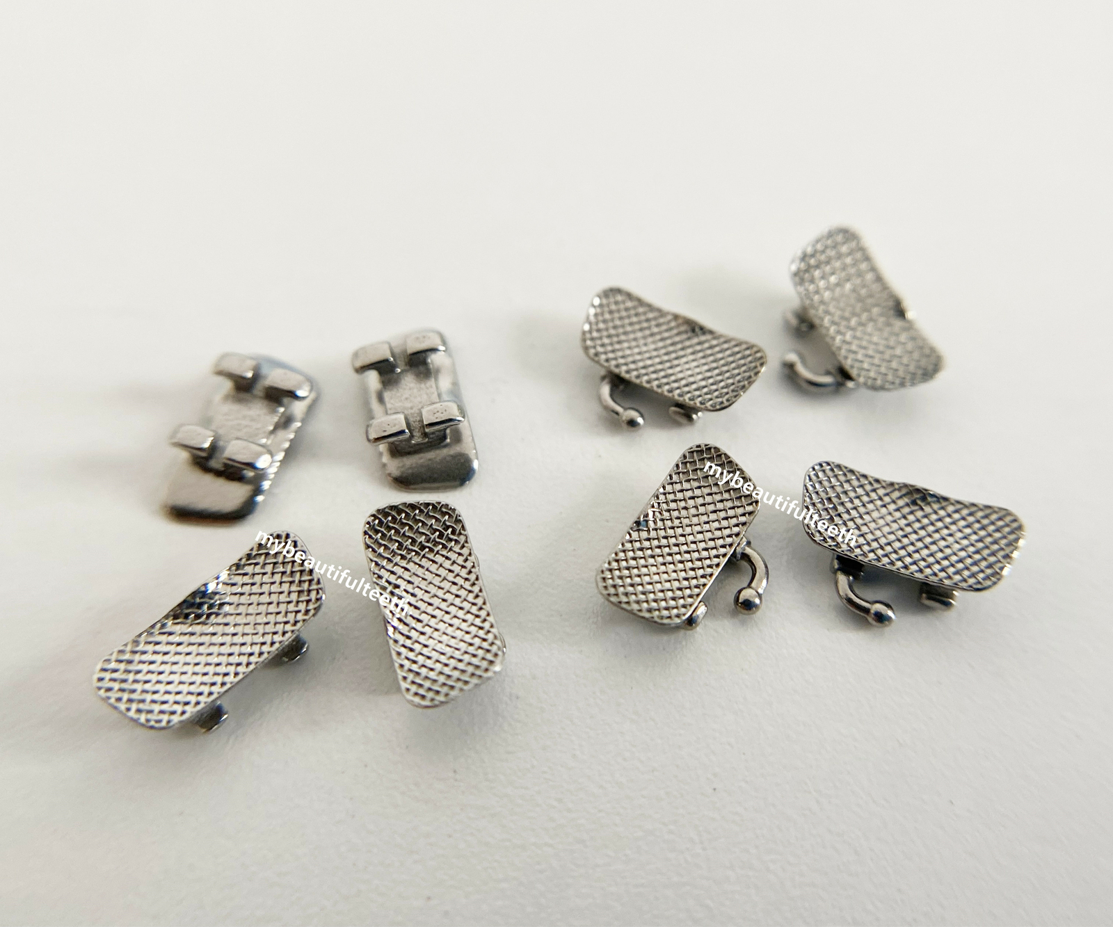 5Kits Dental 1st Brackets Molar Wide Big Bracket Orthodontic Edgewise MBT 022 Ho