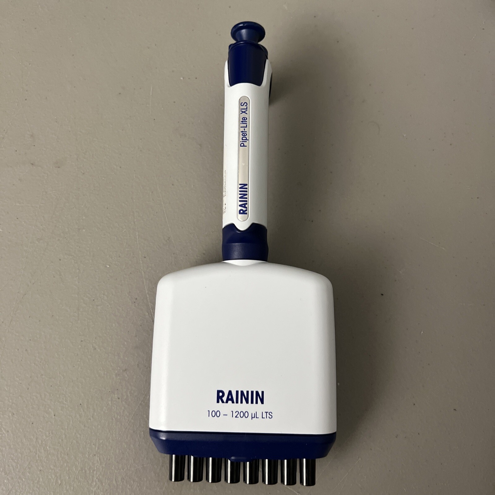 NICE Rainin Pipet-Lite XLS LTS 8 Channel Multichannel L1200 Pipette