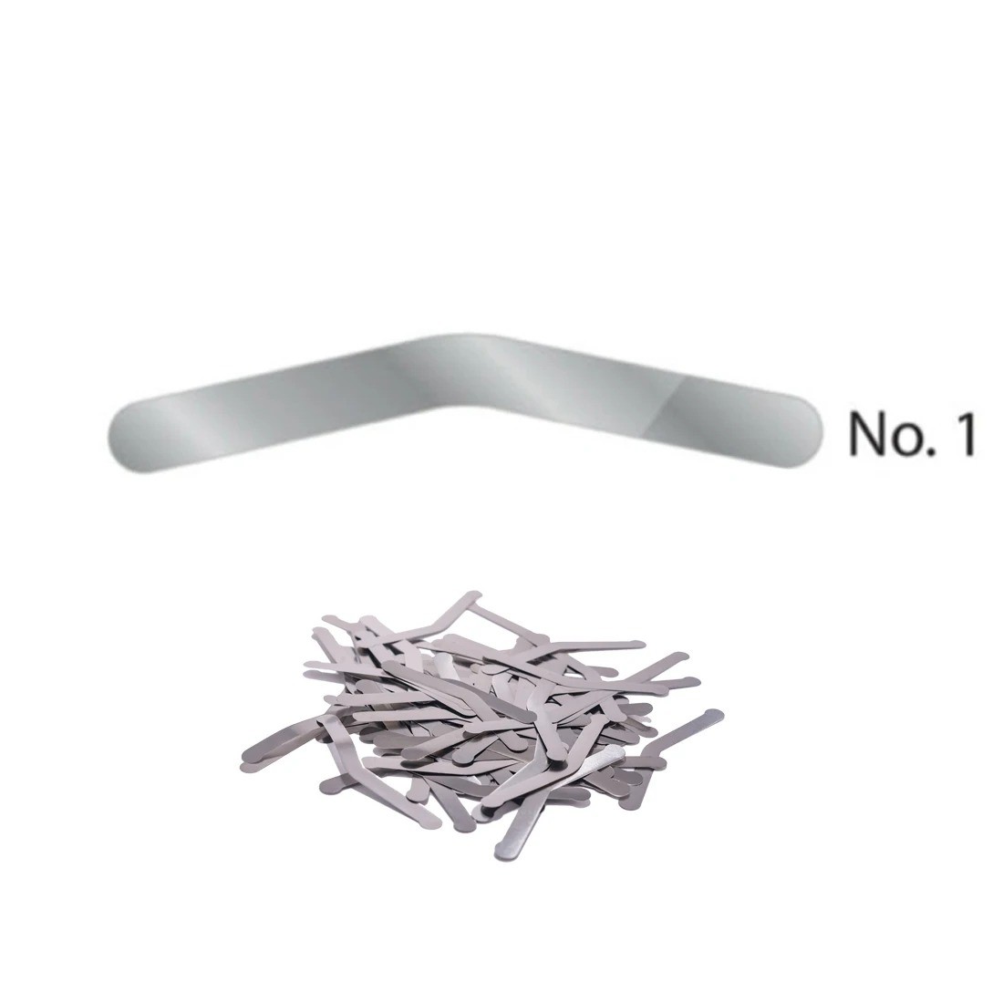 144Pc Dental Universal Tofflemire Matrix Bands Stainless Steel Bands #1-#4 .0015