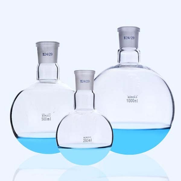 5ml – 1000ml Round Bottom Boiling Flask with 1-4 Standard Necks Lab Supplies