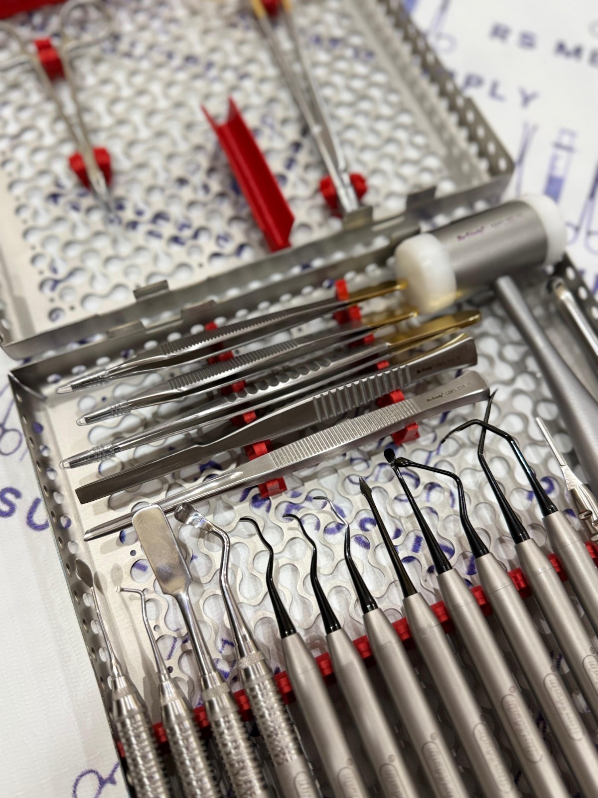 Hu-Friedy Buser Implant Surgery Kit | Professional Dental Implant Instrument Set
