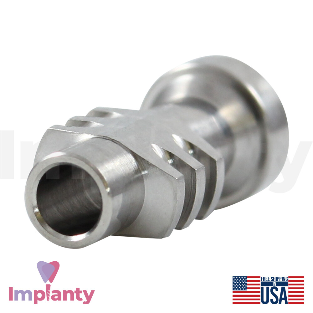 10x Open Tray Transfer Straight Angled Multi Unit Conical Connection Int Hex