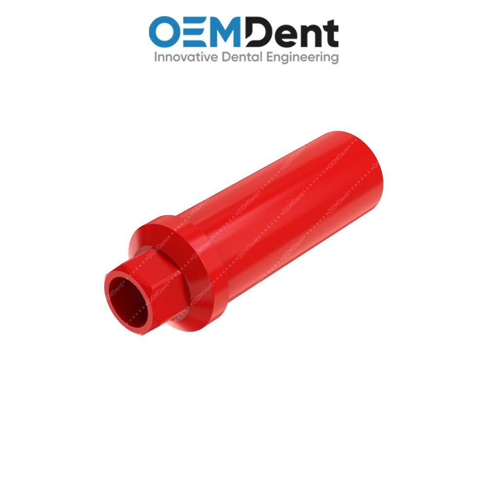 Anti Rotational Castable Prosthetic – Noris® Int Hex 2.42mm Compatible