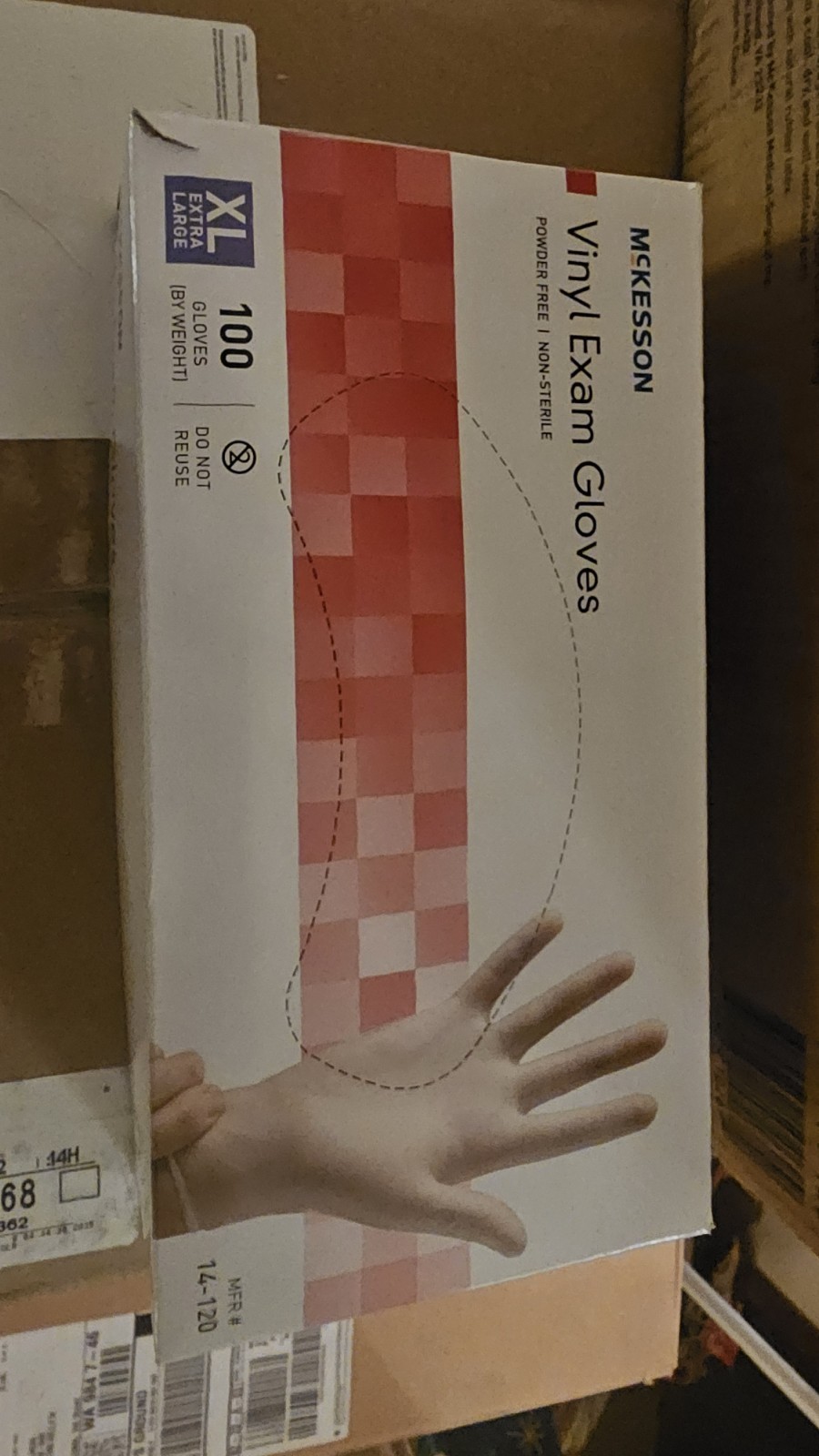 Exam Glove X-Large Box Of 100 by McKesson