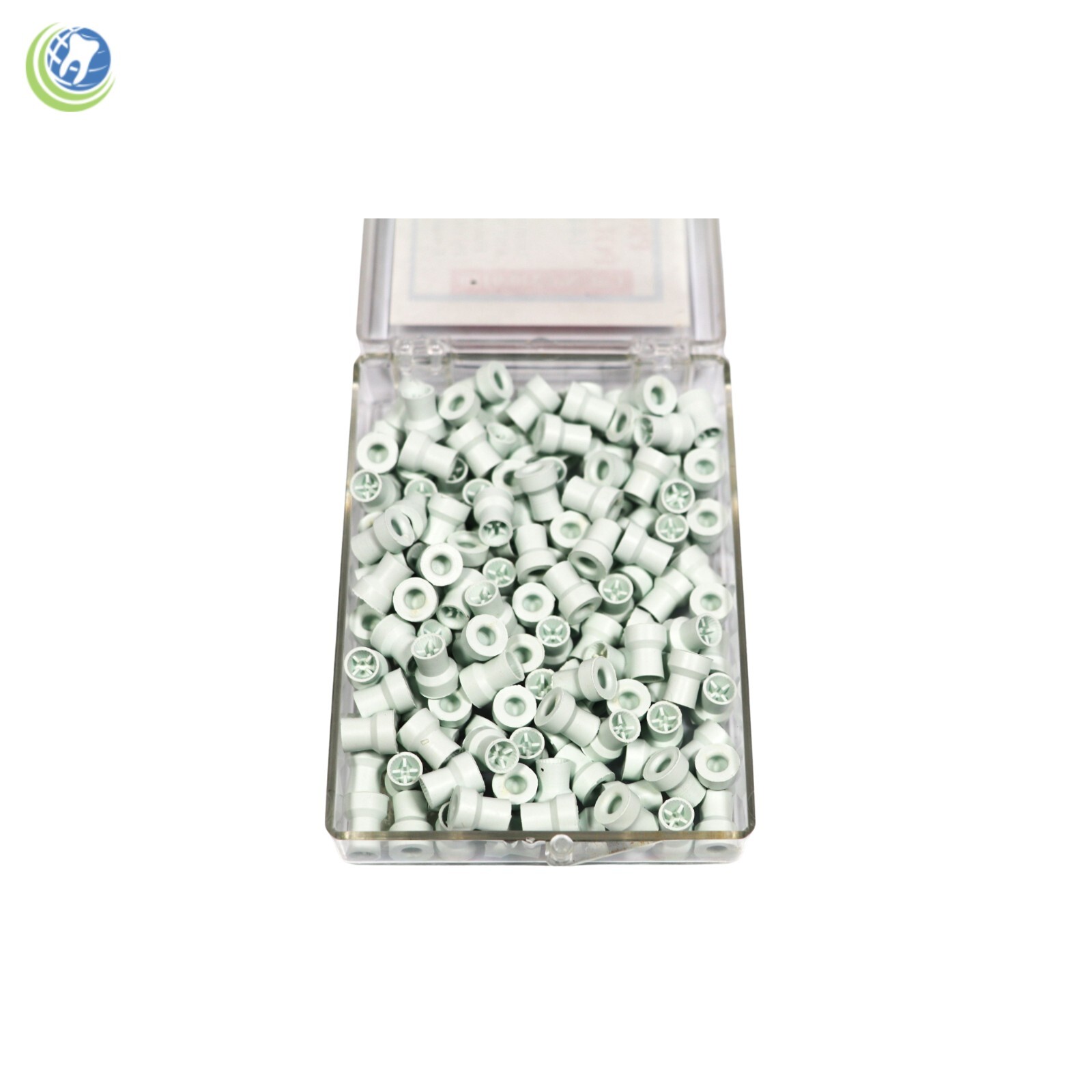Dental Prophy Prophylaxis Polishing Cups Snap On webbed Disposable 144/Box