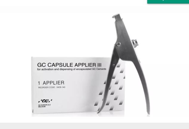 Genuine GC Capsule Applier III 437555 for All GC Capsule Materials Autoclavable