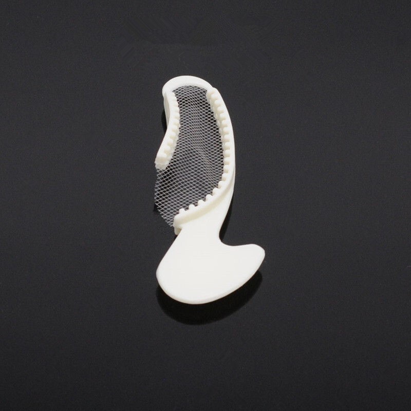 50Pcs/Pack Dental Impression Bite Registration Triple Trays Large Half Arch Tray