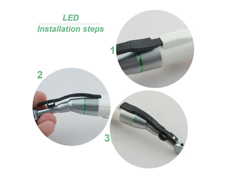 EndoKing Cordless Endomotor LED -White + Free Shipping