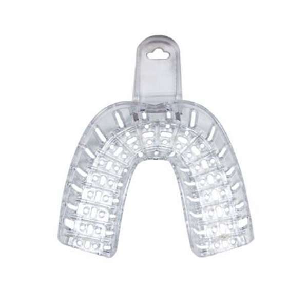 Krystal Klear #6 Small Lower Impression Tray, 12/Bag