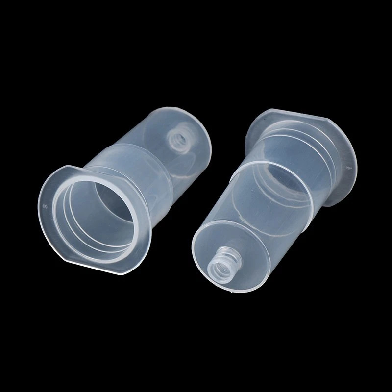 50/100Pack Universal Disposable Transparent Connector Tips Holder for Laboratory
