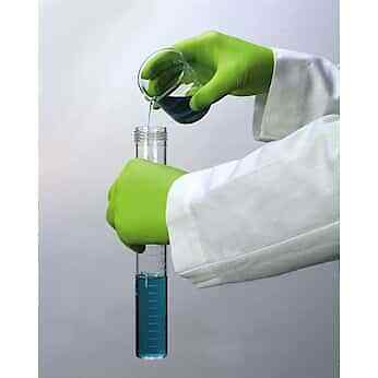 SHOWA BEST NDEX-7705PFT-MEDIUM Nitrile Gloves-Latex Free-Sold By Medicos Club