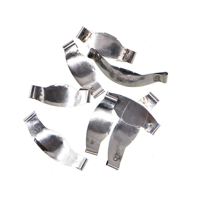 1Box/36PCS Dental Saddle Contoured Metal Matrices Matrix with Springclip USA