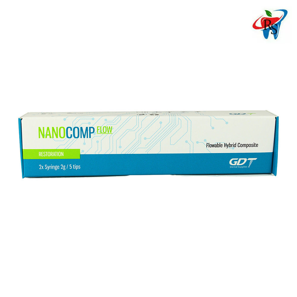 Flow Universal Dental Composite LC Restoration Nano Resin 4x2g A3