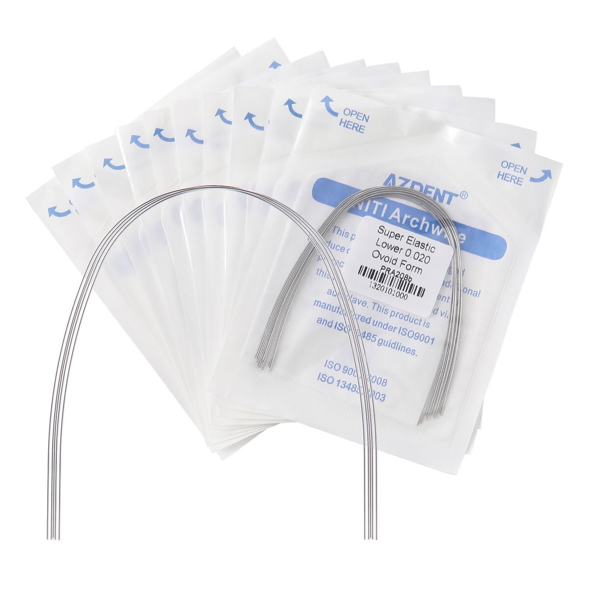 Dental Ortho Super Elastic Niti /Stainless Steel Arch Wire/Lingual Retainer Wire