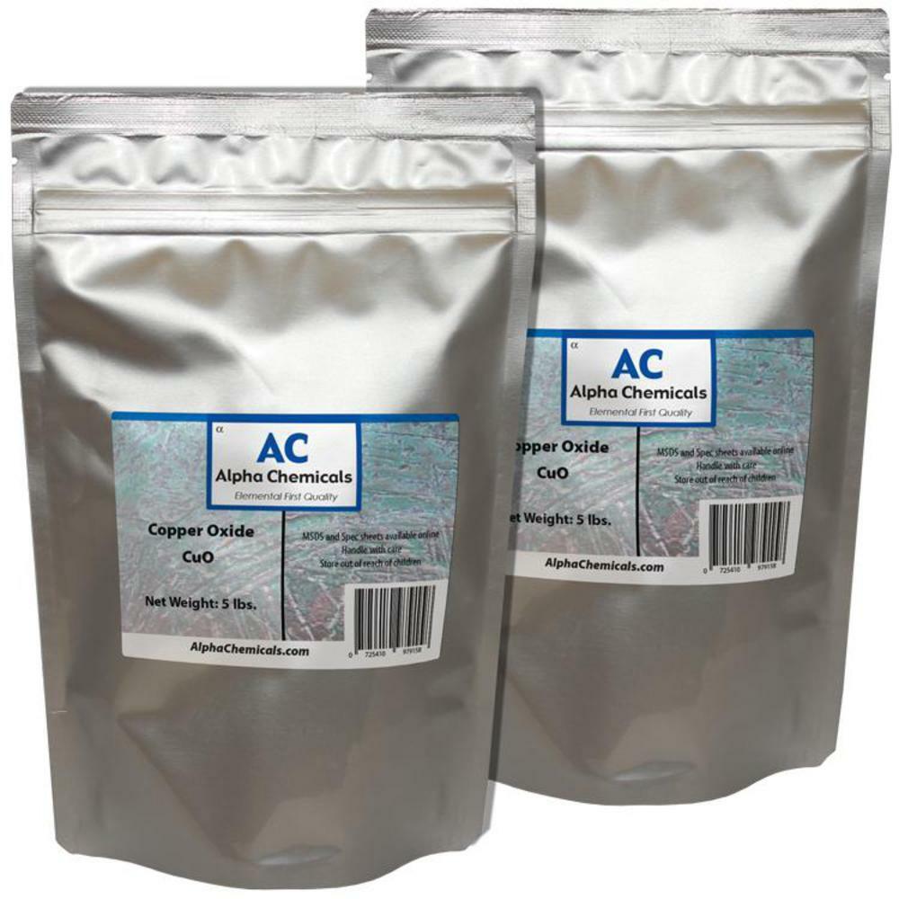 10 lb Black Copper Oxide (Cupric Oxide) – CuO