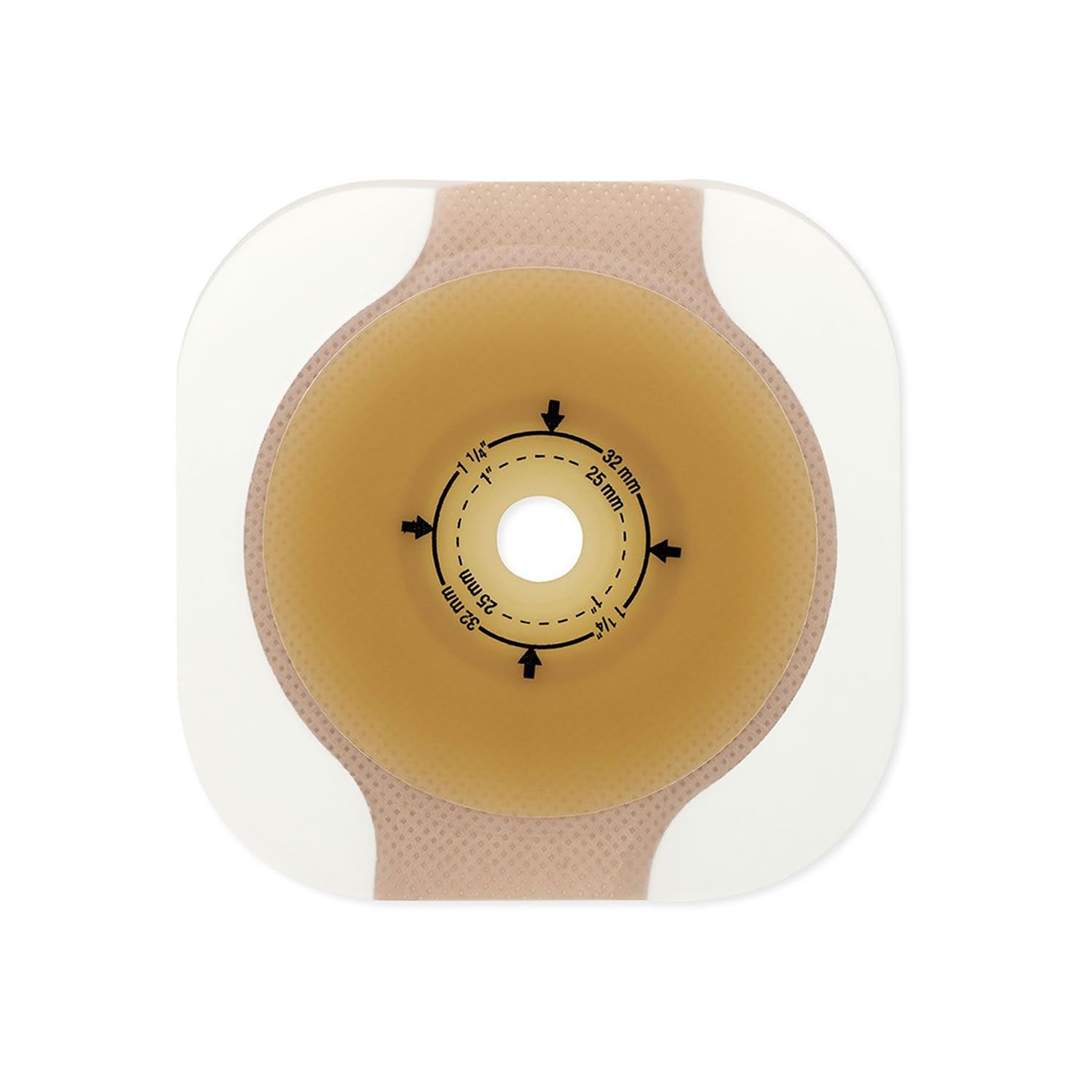 Hollister 14104 Image Flat Formaflex 2-Piece Skin Barrier Adhesive Border Tape