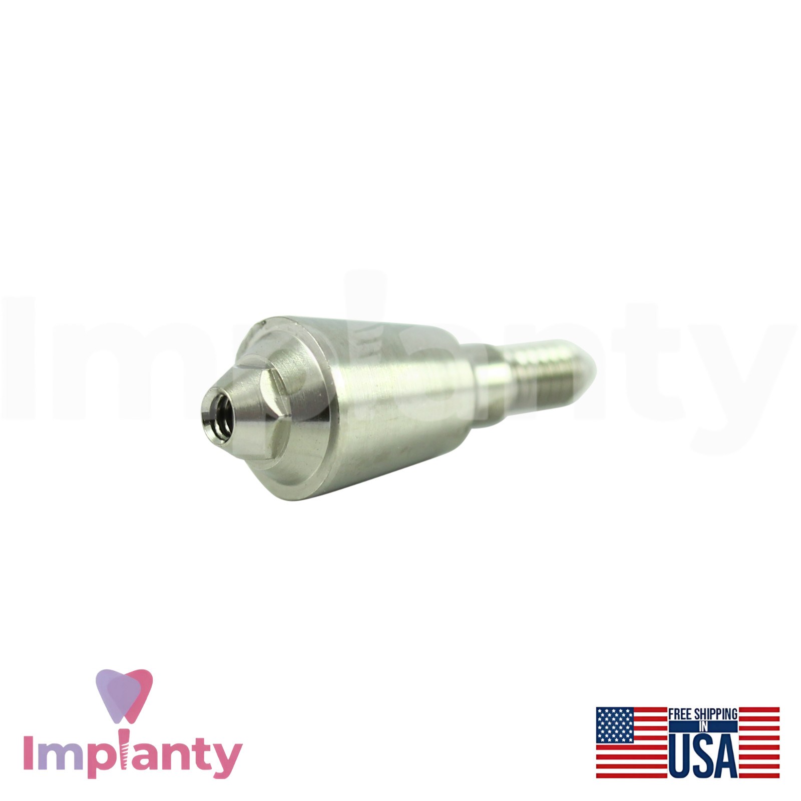 5x AB Dental Compatible Multi Unit Straight Ø4.9mm Prosthetic P64 SP Int Hex