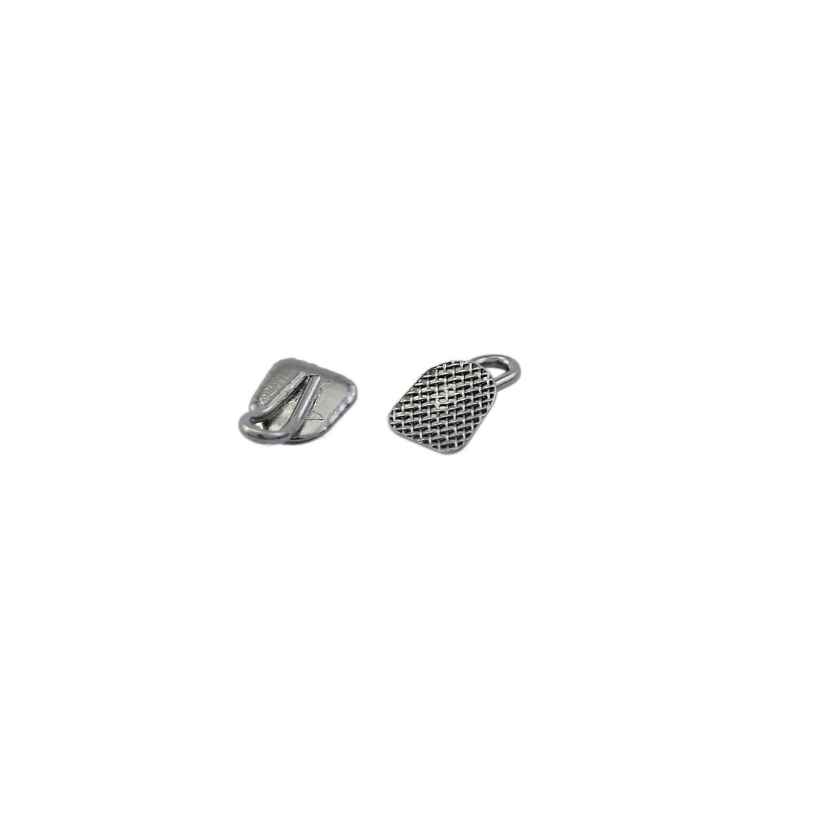 Dental Orthodontic Traction Hook Eyelet Lingual Botton Chain Crimpable Hook Tube