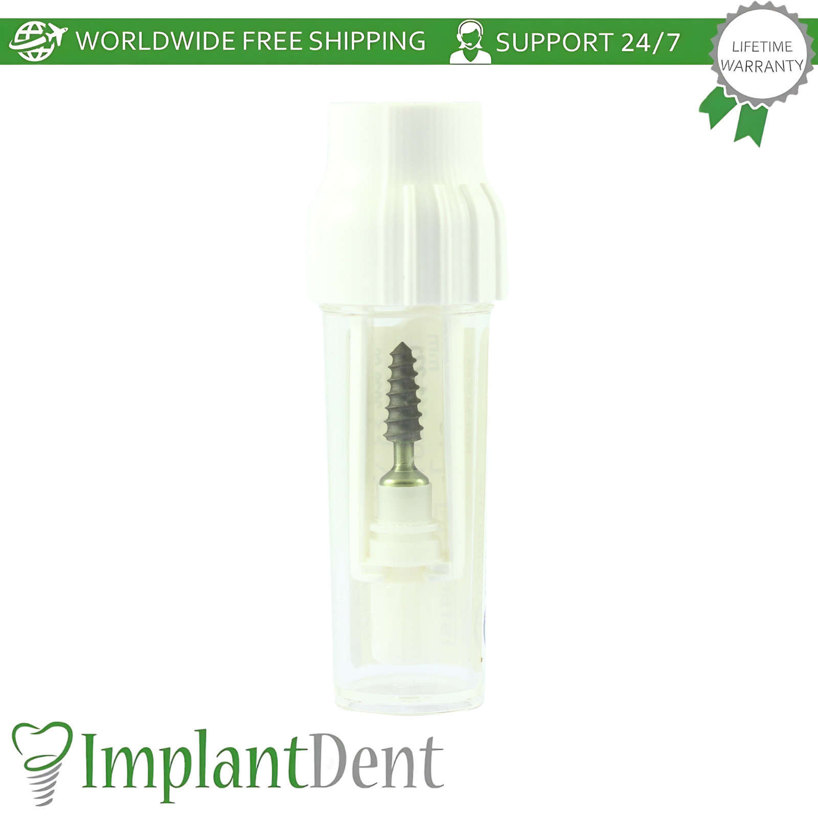 Multi Unit M1.7 Compressive Monoblock Dental Fixture Sterile SLA Surface