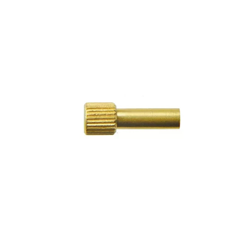 Dental Endo Screw Post Completed Silver/Gold Plated Conical Pins/Fiber Posts