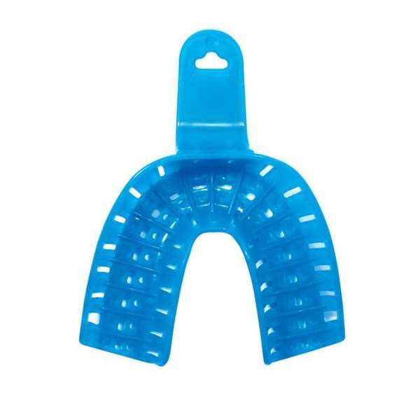 maxill #2 Large Lower Classic Impression Tray, 12/Bag
