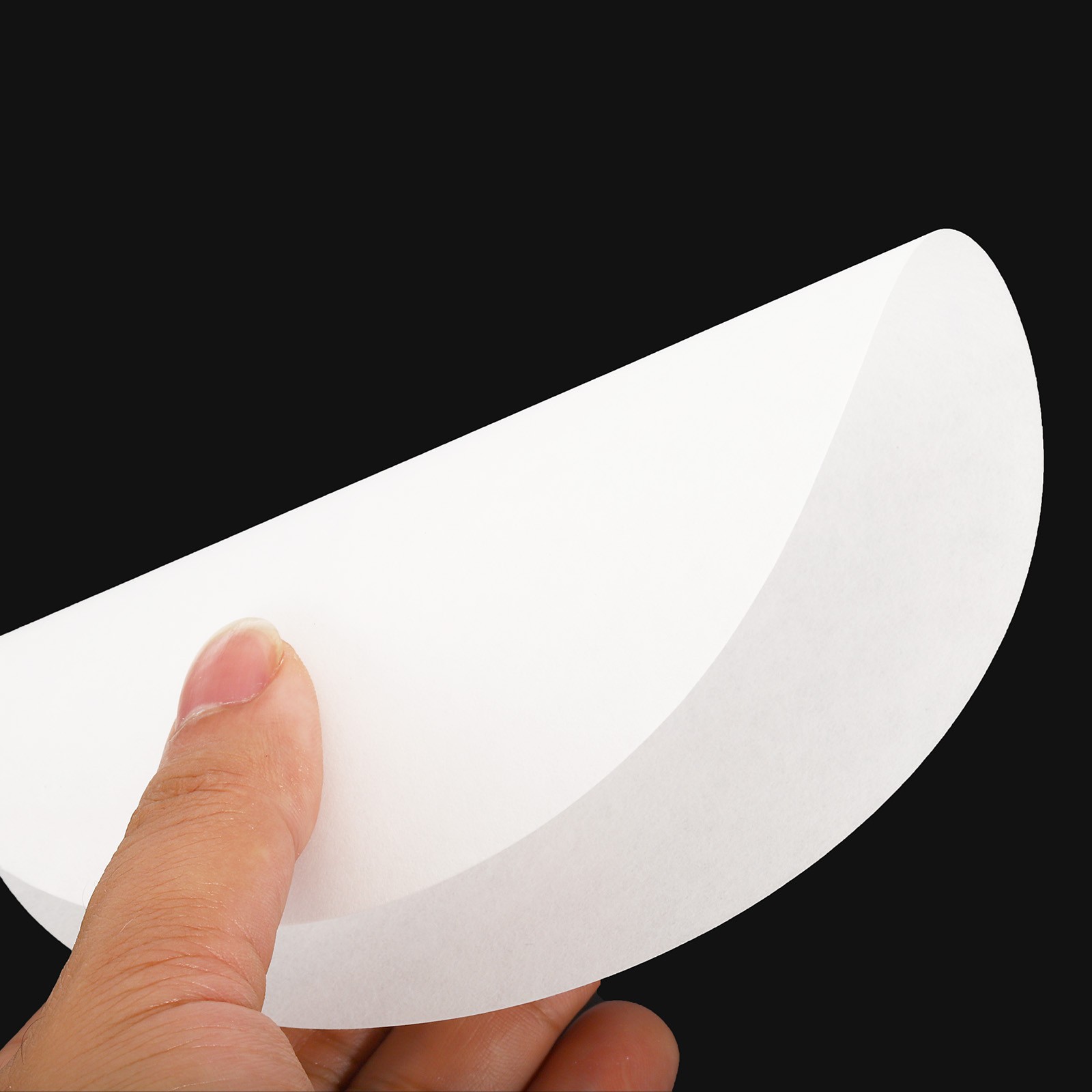 100Pcs 15cm Qualitative Filter Paper Circles, Slow Speed Round Lab Paper
