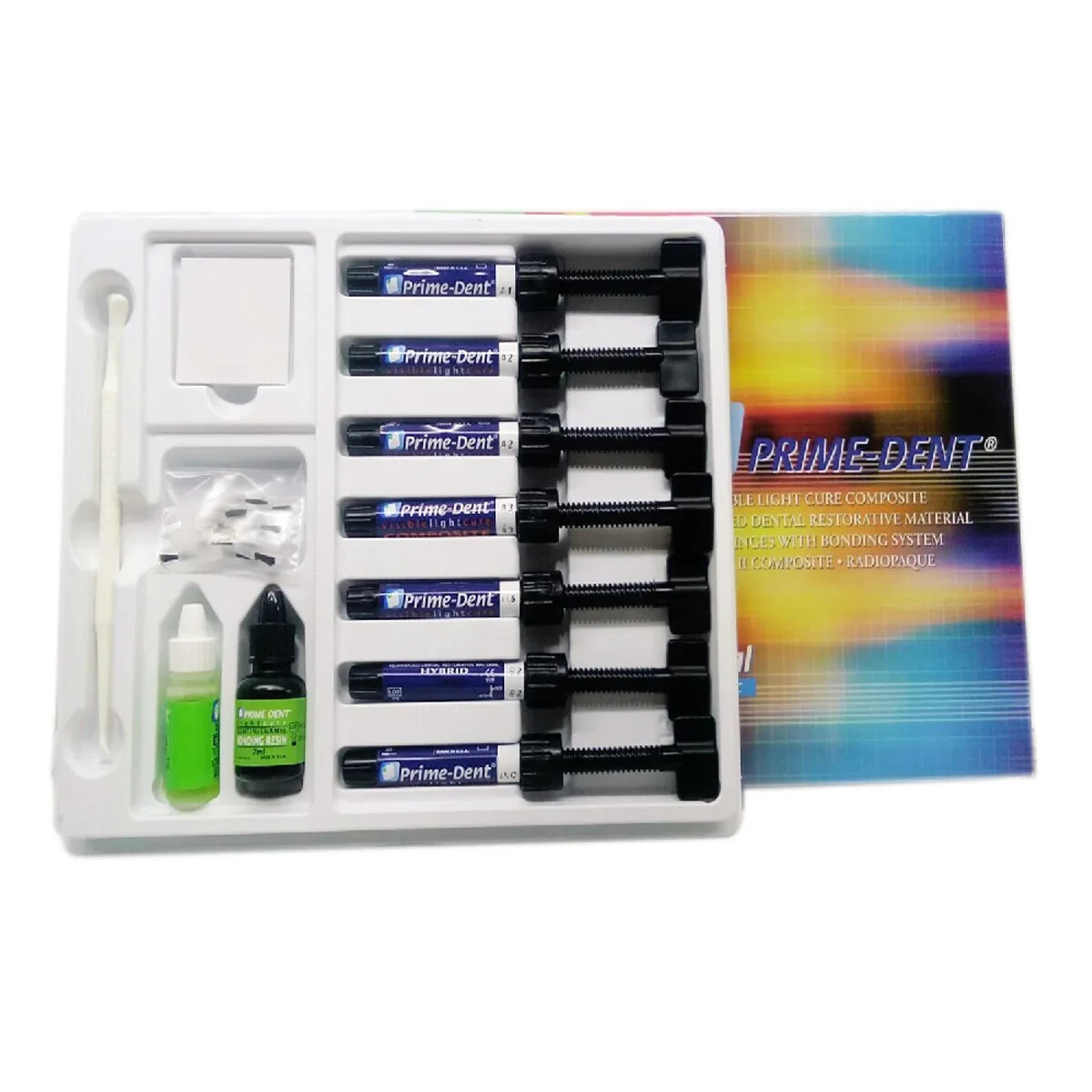 PRIMEDENT Visible Light Cure Resin Based Composite Dental Restorative Material