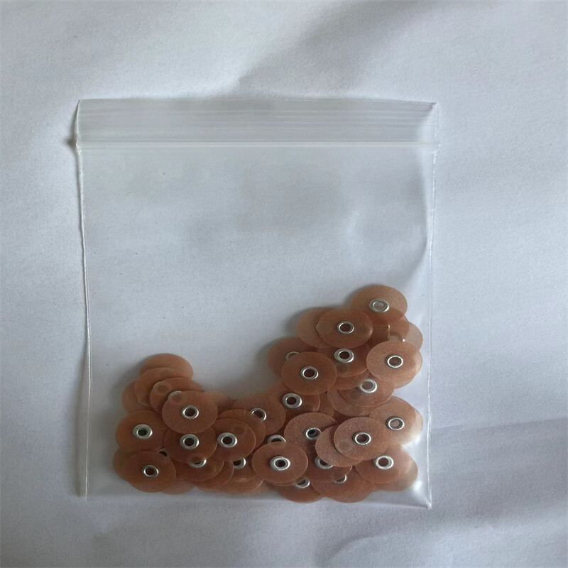 200PCS Dental SOFLEX discs Medium Composite Polishing Finishing Discs 12.7mm