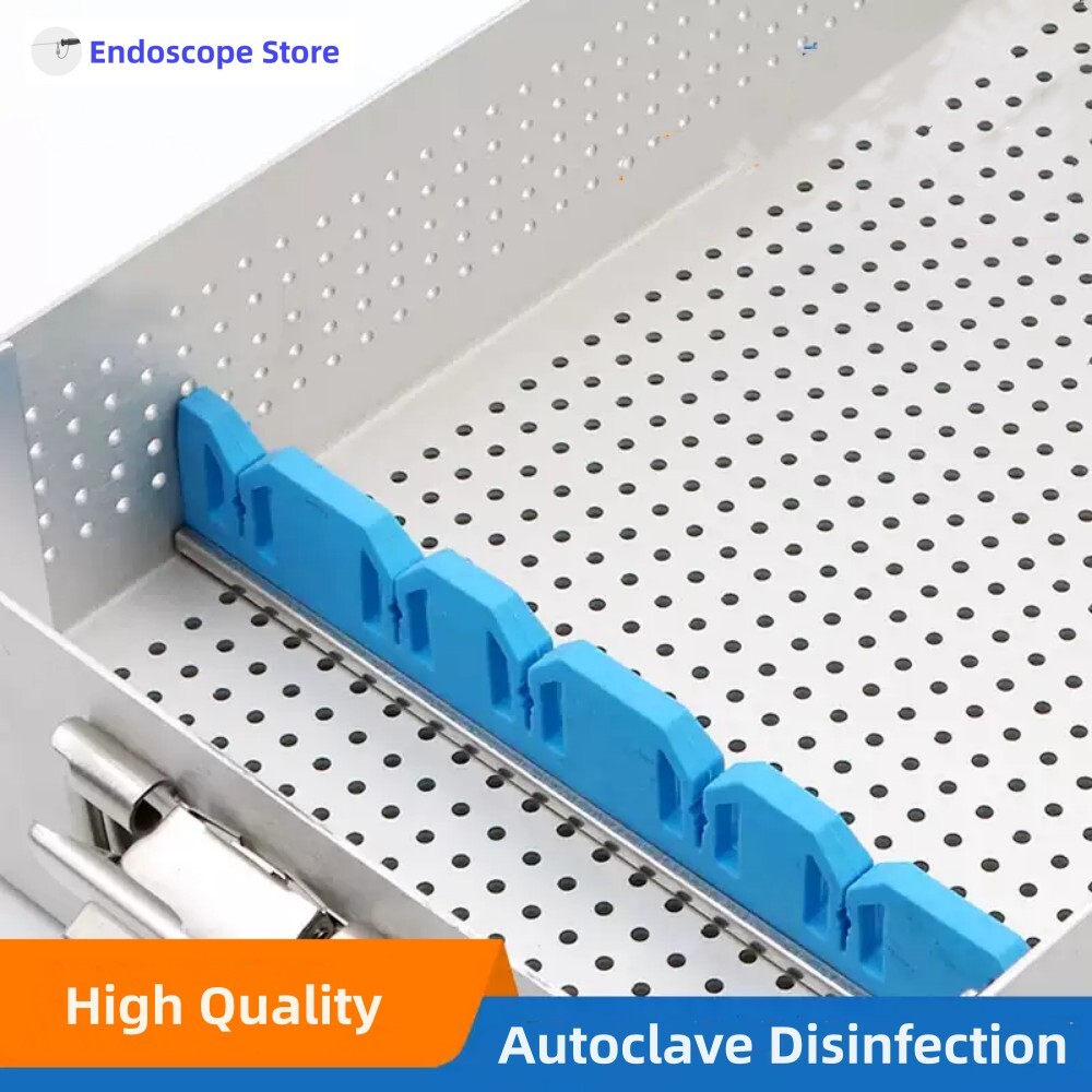 Medical Endoscope Instruments Disinfection Sterilization Case Box Basket Cage