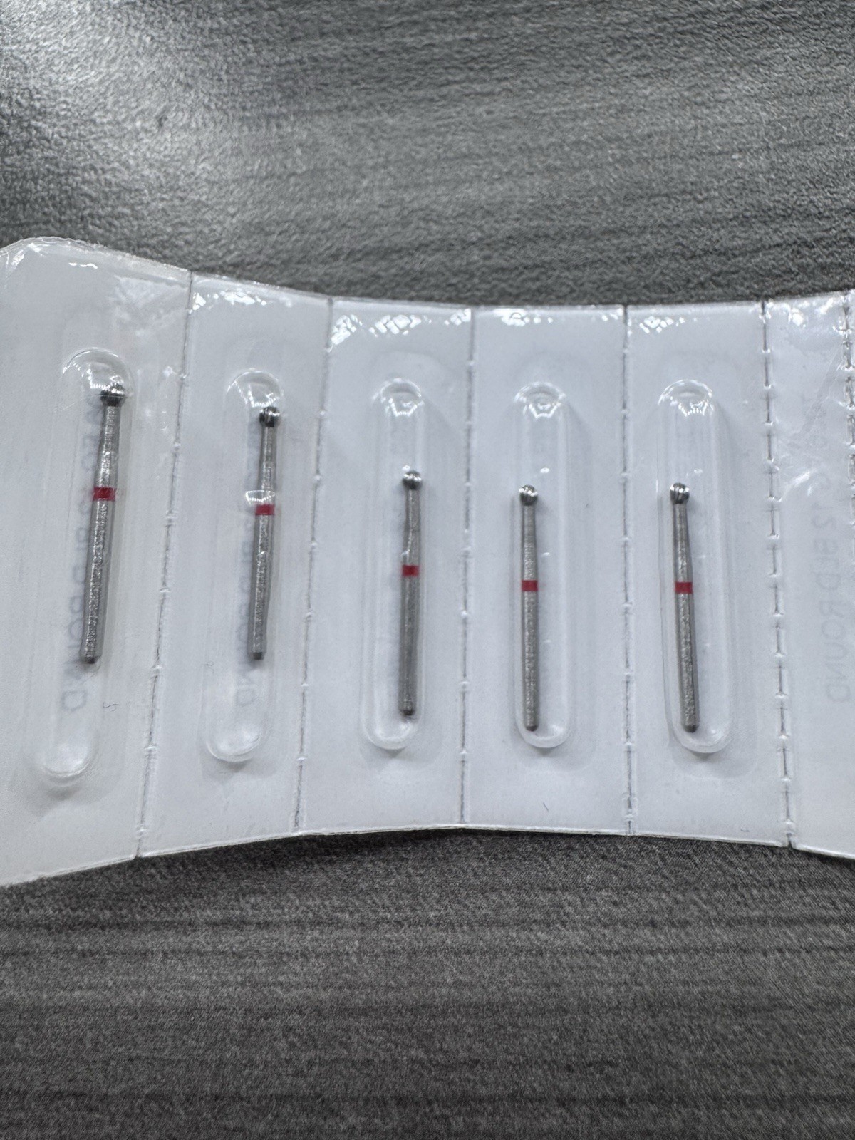 Brasseler USA 7006 FG 12 BLD Round Carbide Dental Burs – 5 pack 15 total