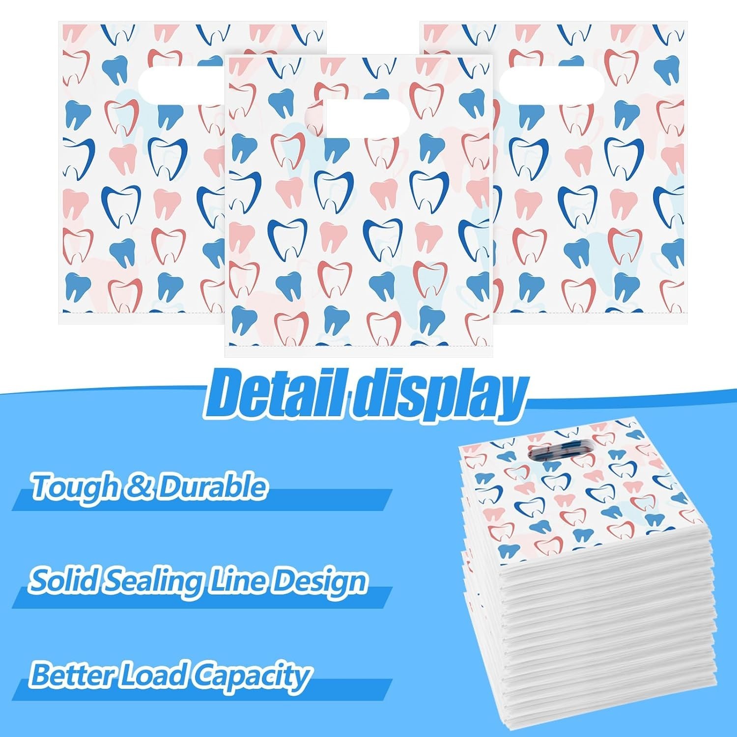 Bulk Dental Bags for Hygienist and Dentists
