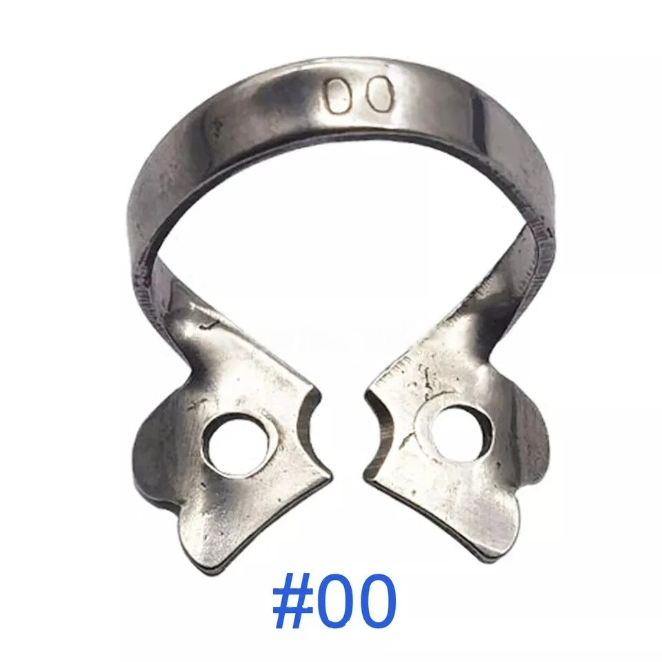 Dental Rubber Dam Clamps Surgical Instruments Stainless Steel Endodontic Clamp