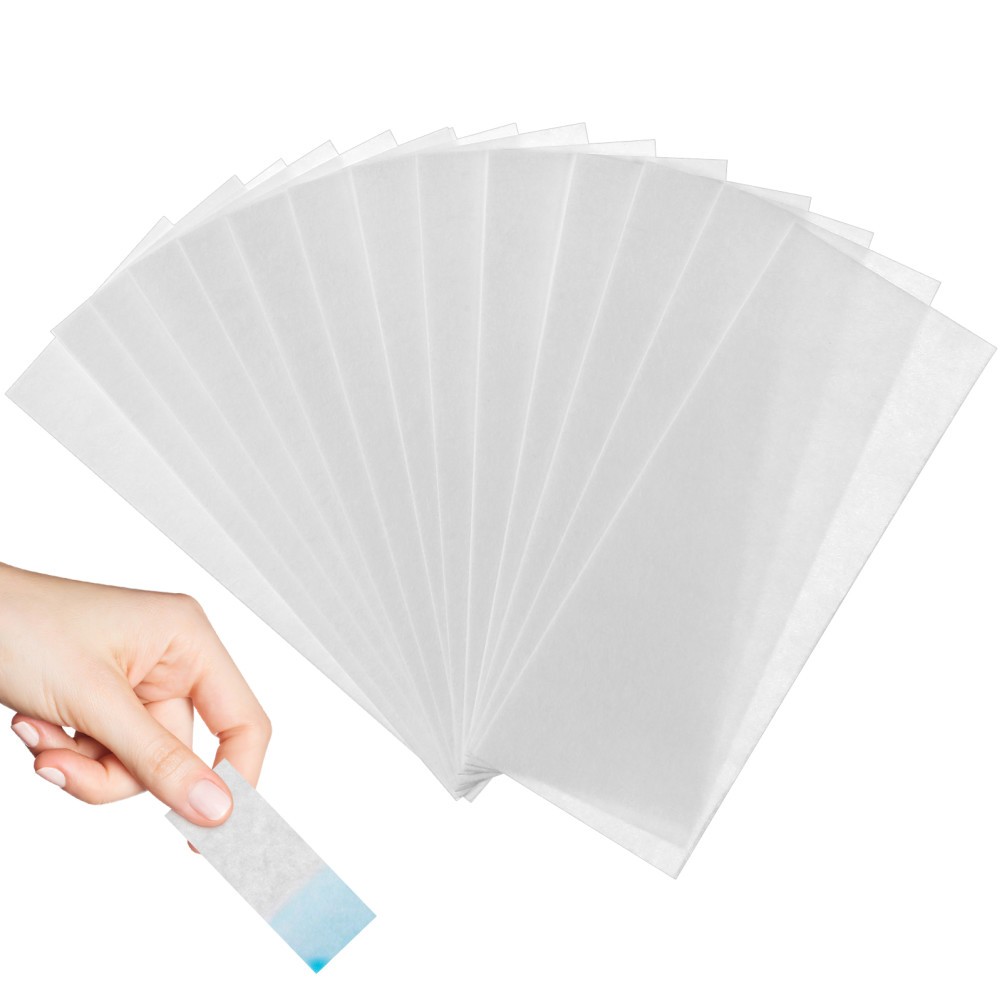 200 Pcs Paper Filter Strips Chromatography Separating Chemistry Laboratory