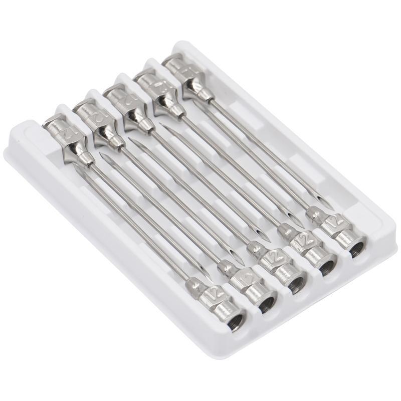 10 Pcs Stainless Steel Tips Replacement Component Options for All Animals Needs