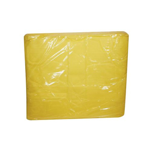 ValuMax 3260Y Isolation Gowns Knee Length Knit Cuff Yellow 50/Cs Unisize